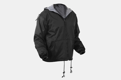 Rothco Reversible Lined Jacket w/ Hood