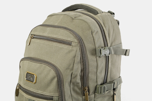 Rothco Rolling Canvas Backpack