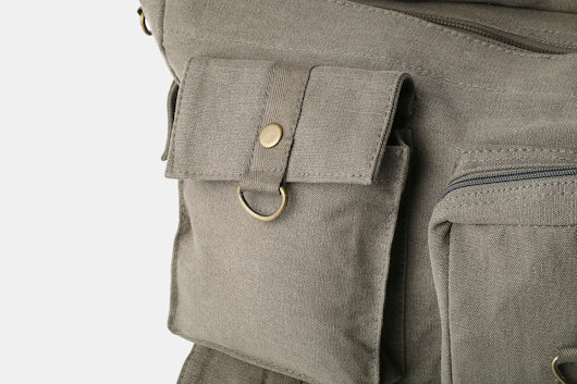 Rothco Vintage Multi-Pocket Messenger Bag