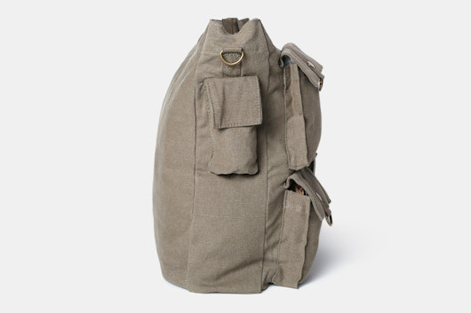 Rothco Vintage Multi-Pocket Messenger Bag