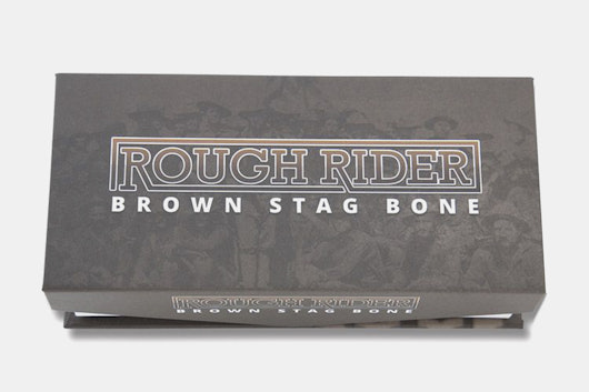 Rough Rider RR1807 Copperhead Stag Bone Knife