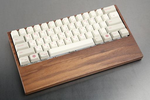 Royal Glam 60% Wood Keyboard Case