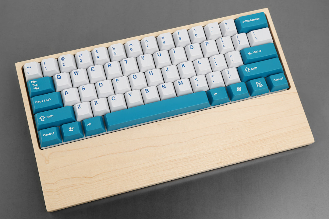Royal Glam 60% Wood Keyboard Case