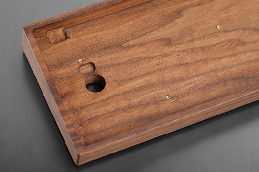 Royal Glam 60% Wood Keyboard Case