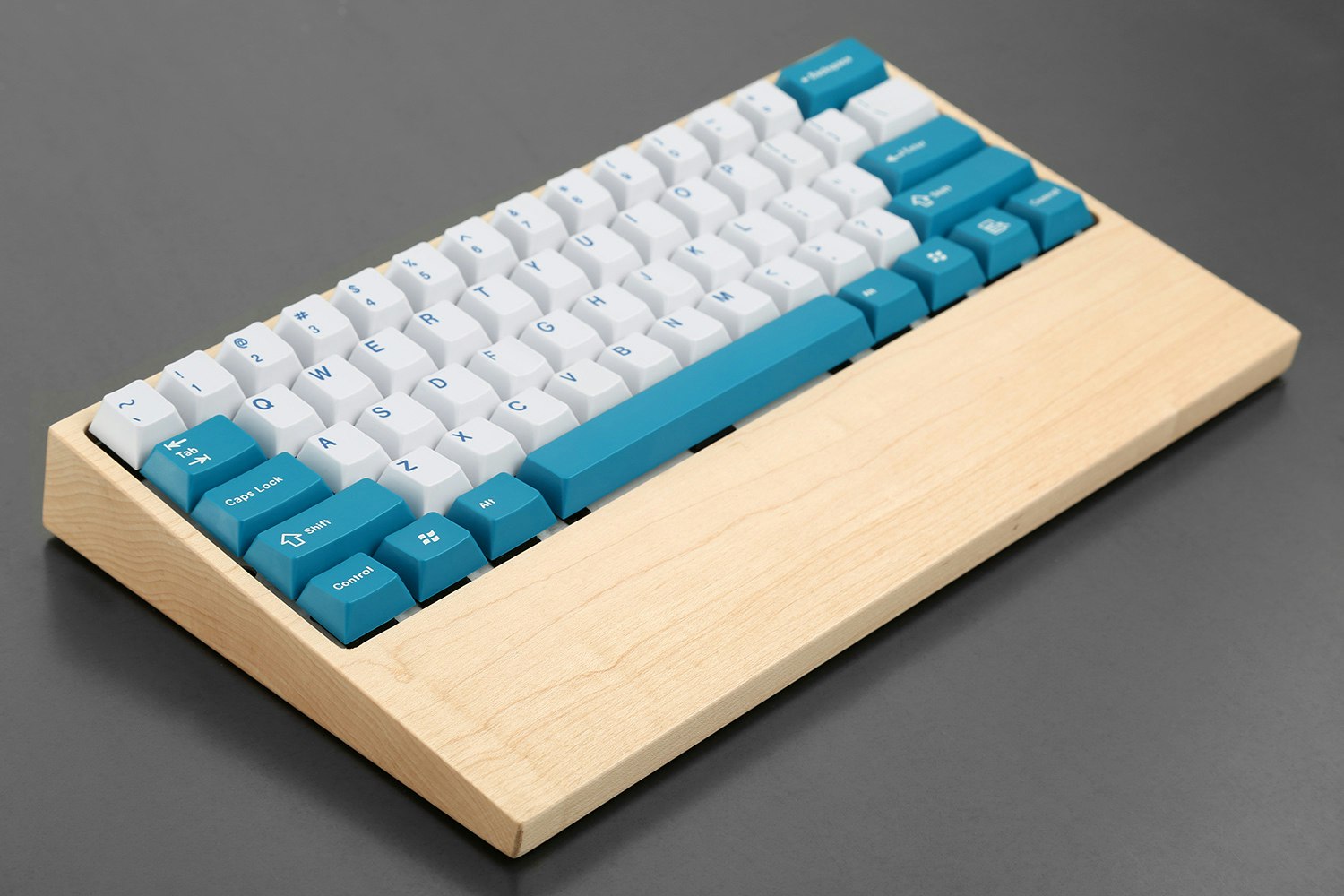 Royal Glam 60 Wood Keyboard Case Mechanical Keyboards Components