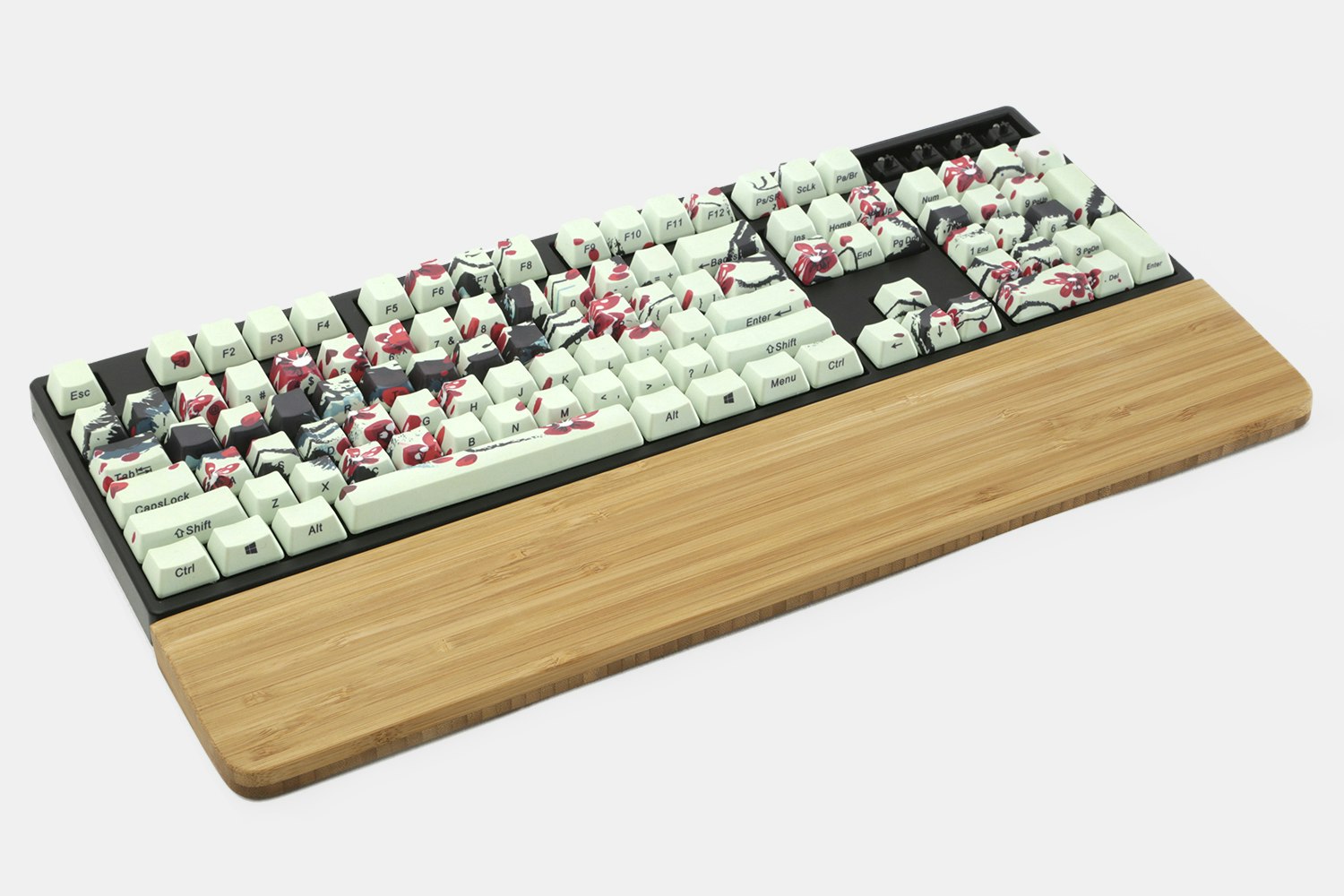 Royal Glam Bamboo Wrist Rests