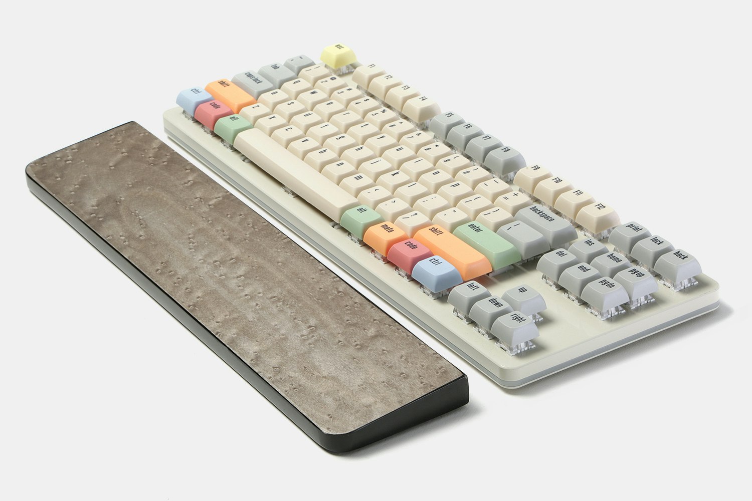 Royal Glam Burl Wood Wrist Rest