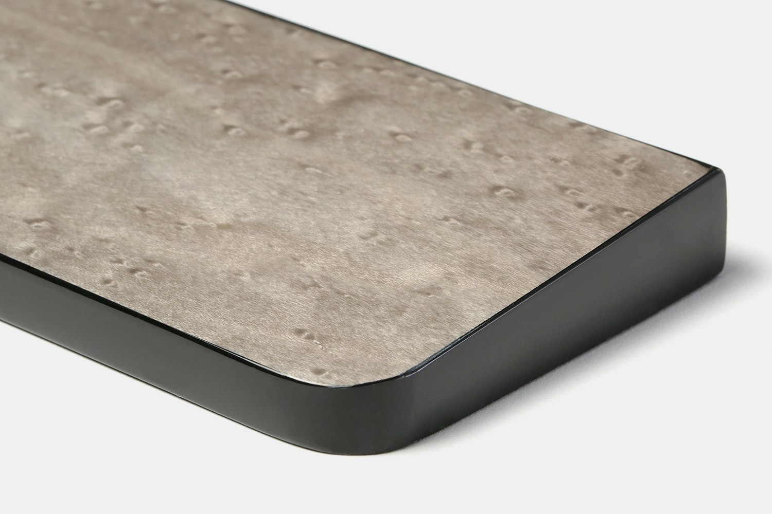 Royal Glam Burl Wood Wrist Rest