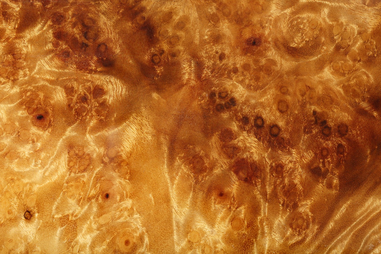 Royal Glam Burl Wood Wrist Rest