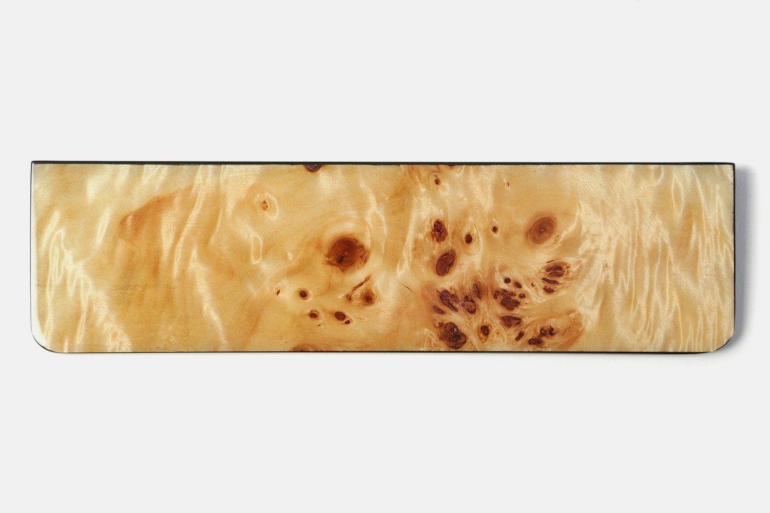 Royal Glam Burl Wood Wrist Rest