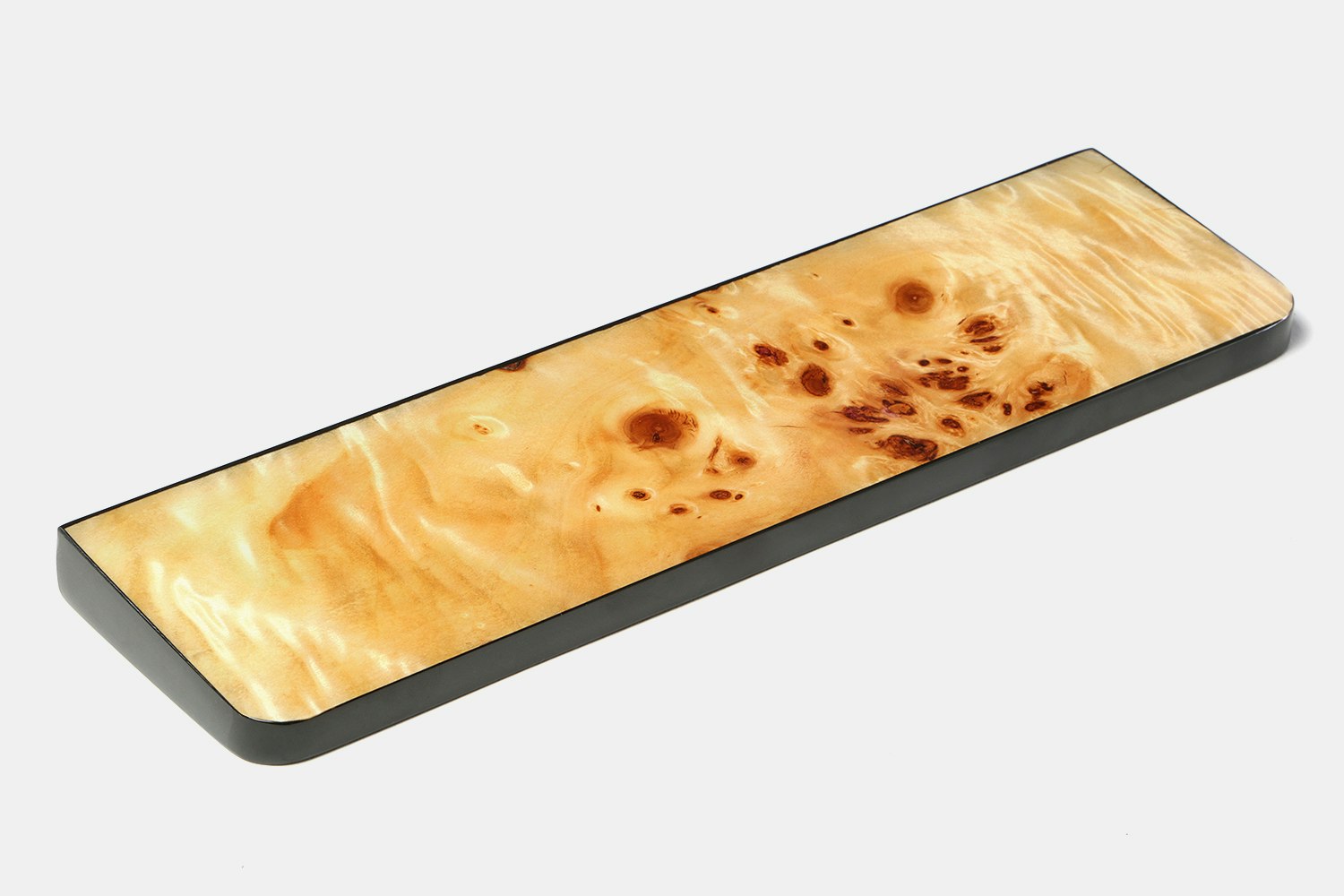Royal Glam Burl Wood Wrist Rest