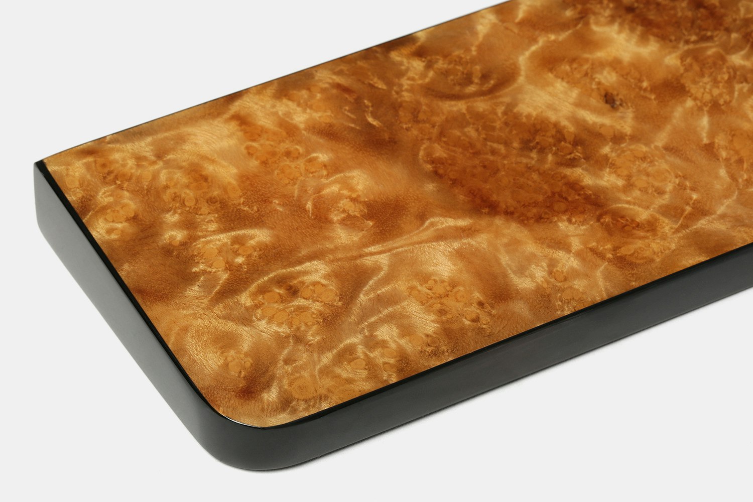 Royal Glam Burl Wood Wrist Rest