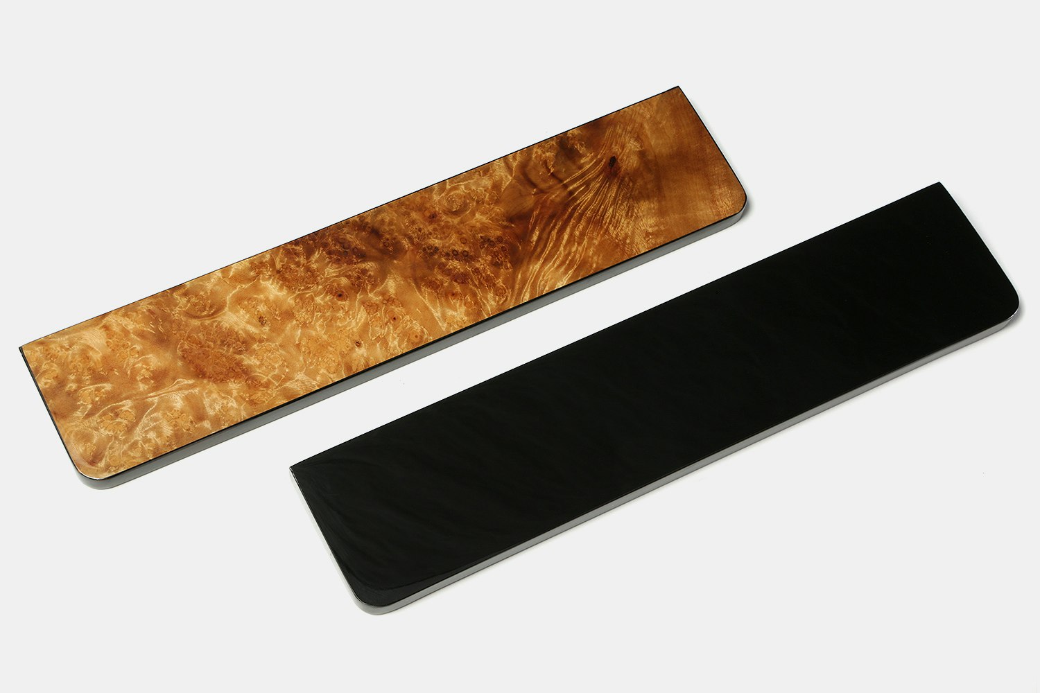 Royal Glam Burl Wood Wrist Rest