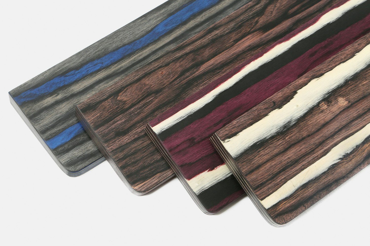 Royal Glam Colored Wood Wrist Rest