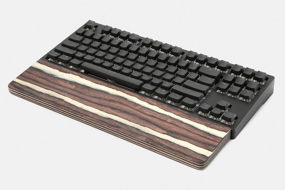 Royal Glam Colored Wood Wrist Rest
