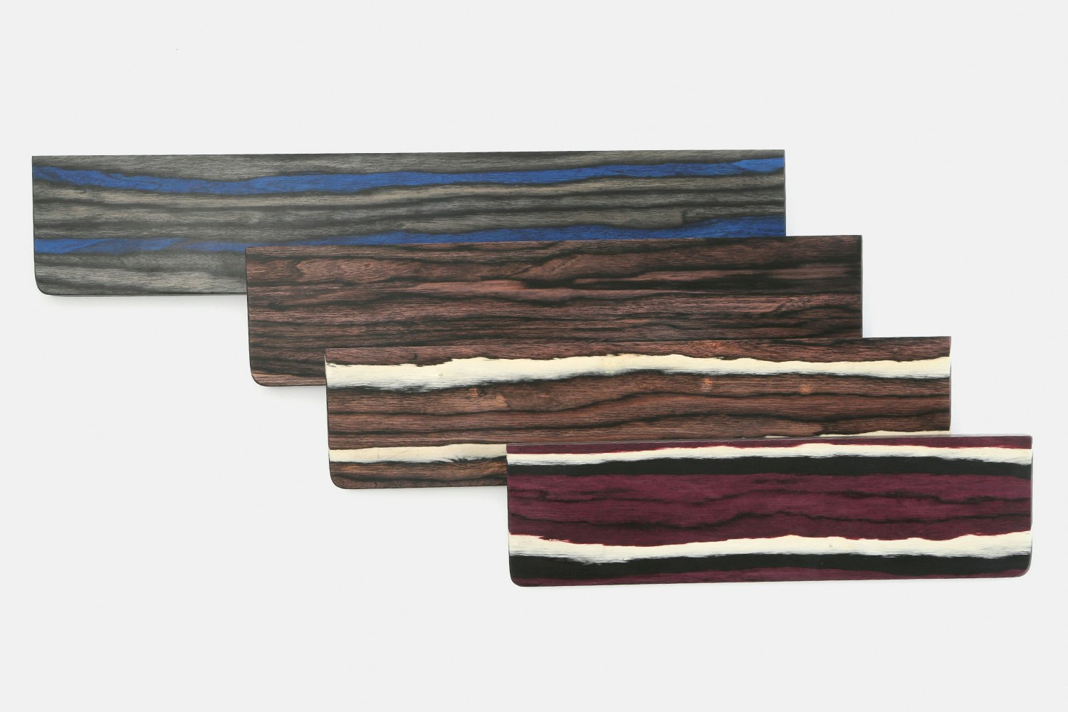 Royal Glam Colored Wood Wrist Rest