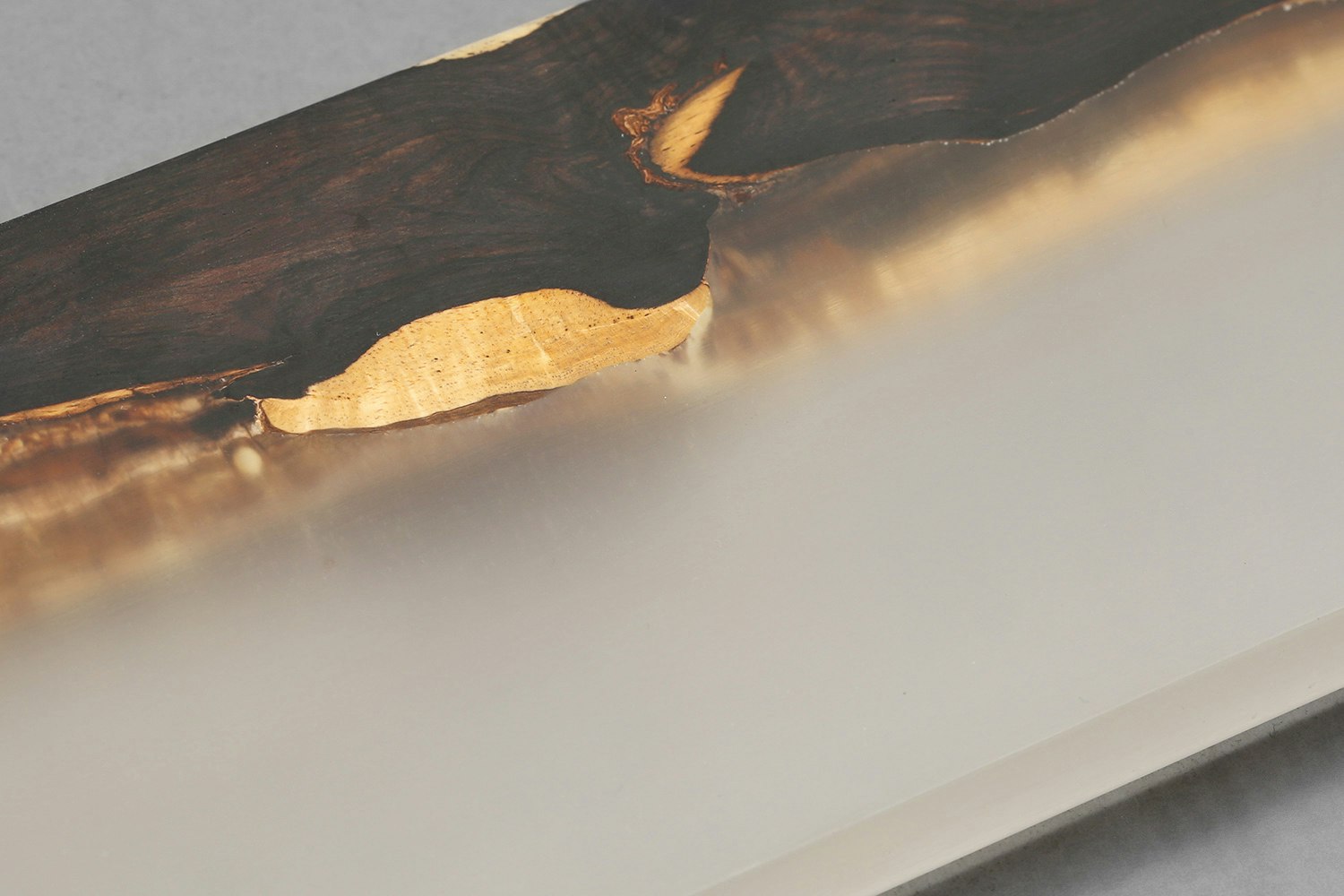 Royal Glam Resin & Ebony Wood Wrist Rest