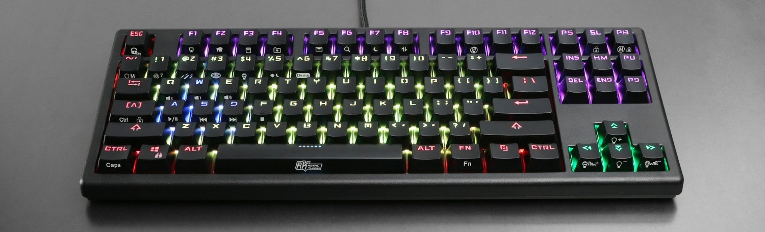 RC93087 RGB Electro Capacitive Keyboard (2nd Gen) Price & Reviews