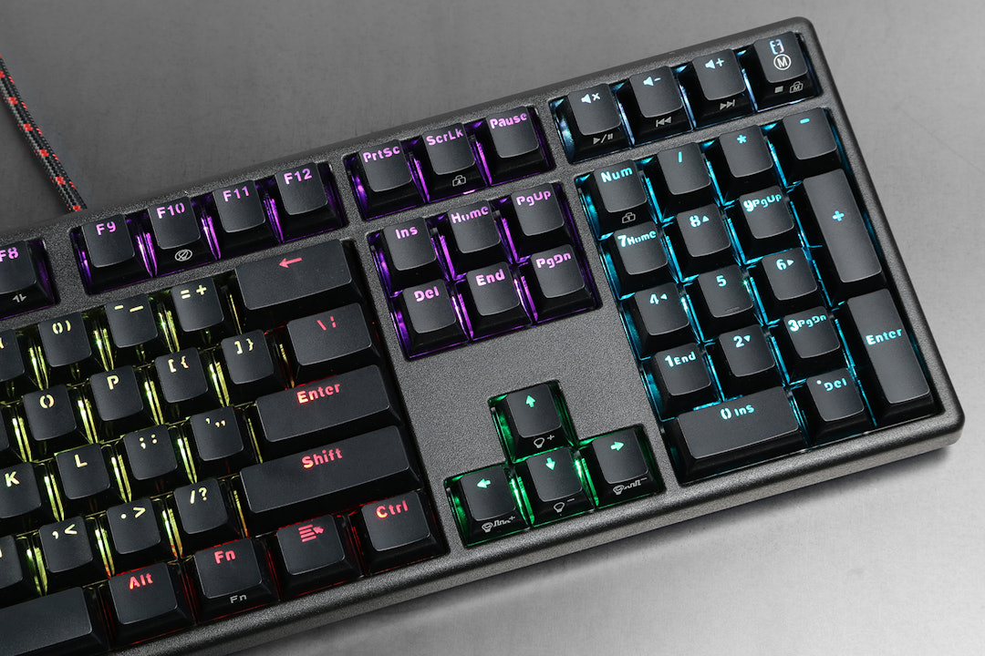 RC930-108 RGB Electro Capacitive Keyboard (2nd Gen)