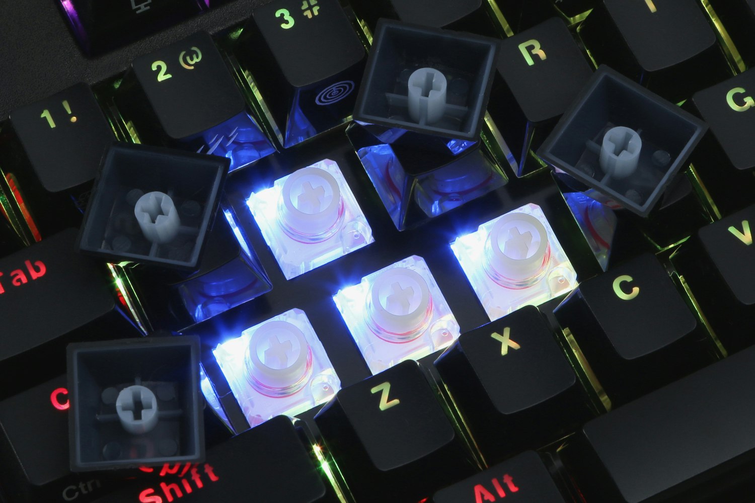 RC930108 RGB Electro Capacitive Keyboard (2nd Gen) Mechanical