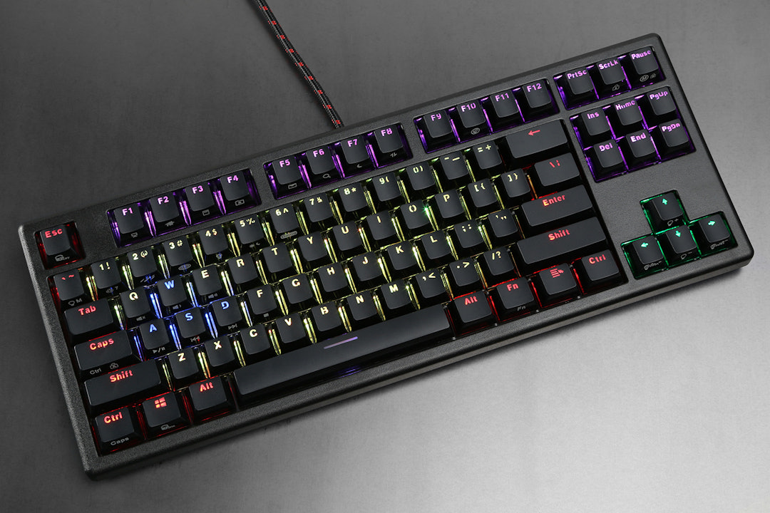 RC930-87 RGB Electro Capacitive Keyboard (2nd Gen)