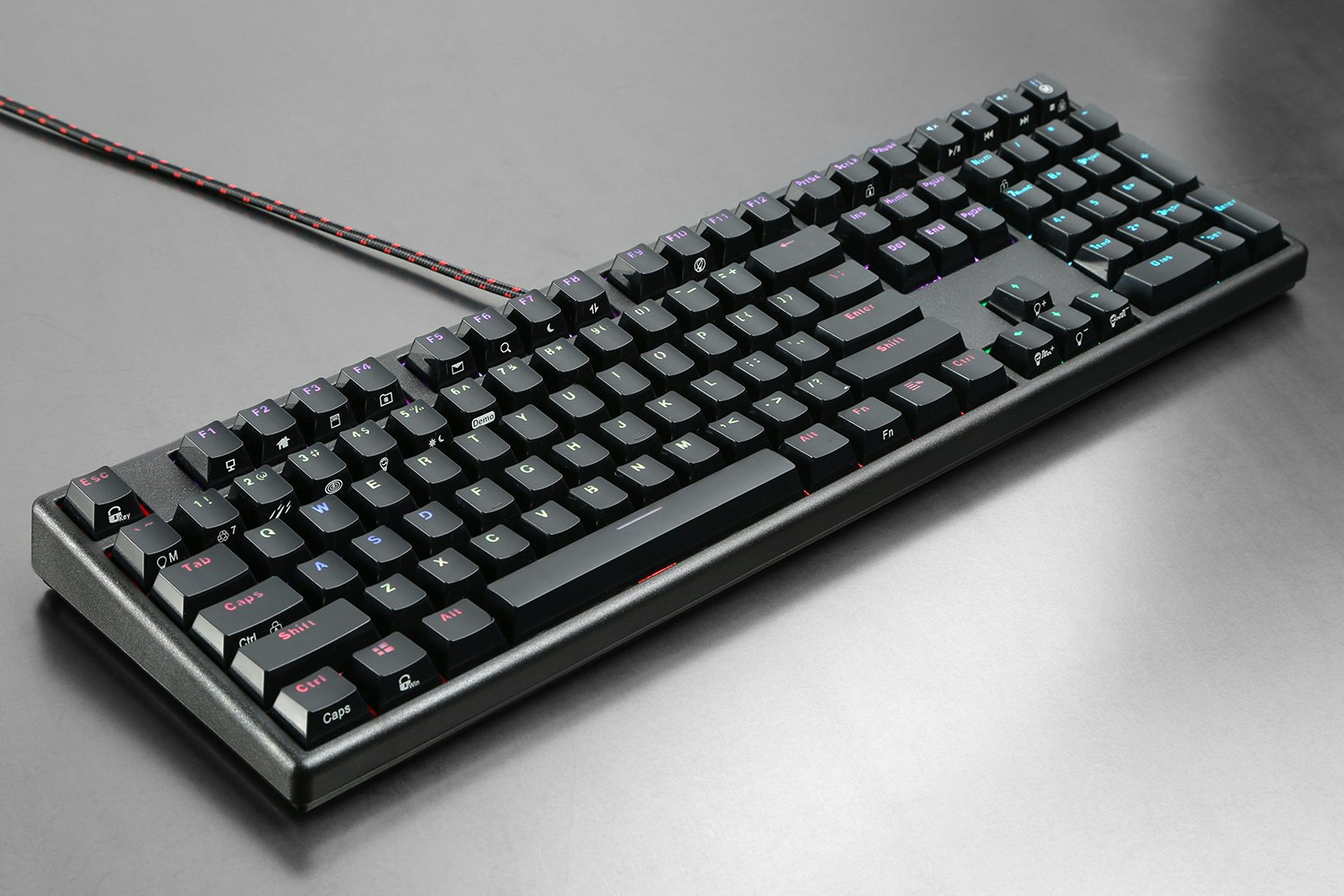 RC930-108 RGB Electro Capacitive Keyboard (2nd Gen)