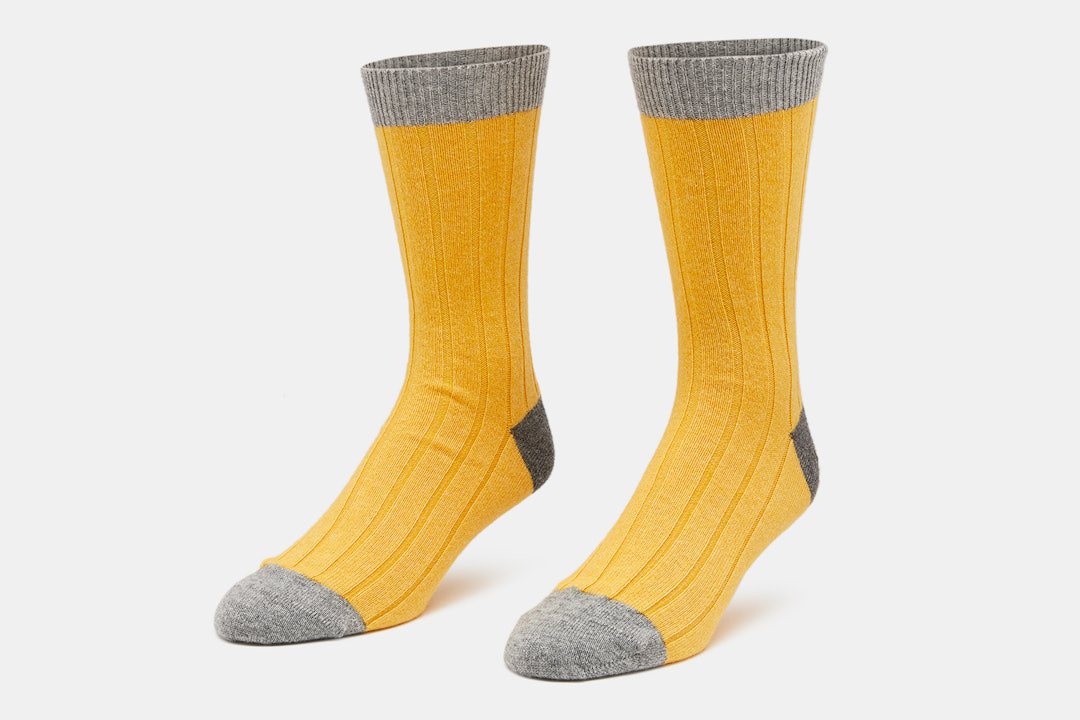 Royal Speyside Cashmere Blend Socks (2-Pack)