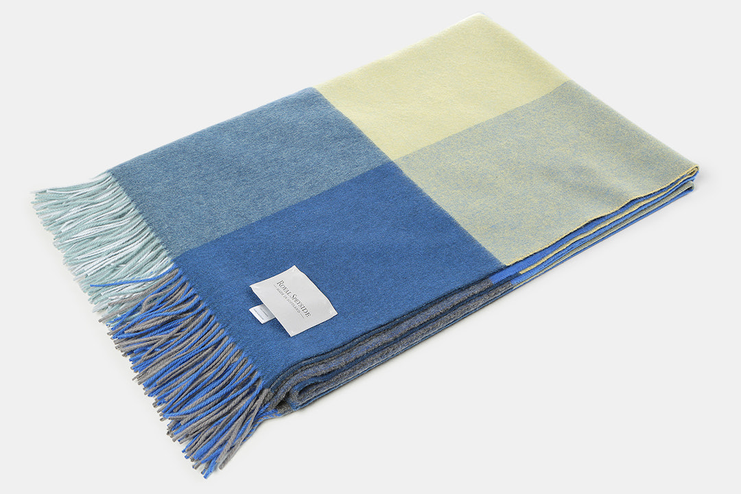 Royal Speyside Cashmere Throws