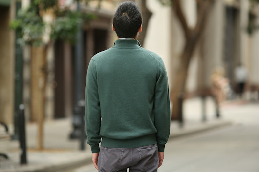 Royal Speyside Classic Zip Cashmere Sweater