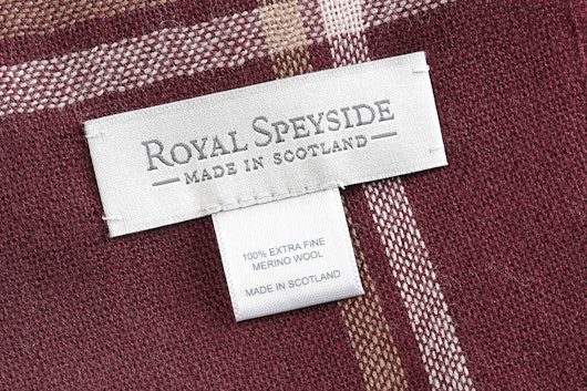 Royal Speyside Extra-Fine Merino Scarves