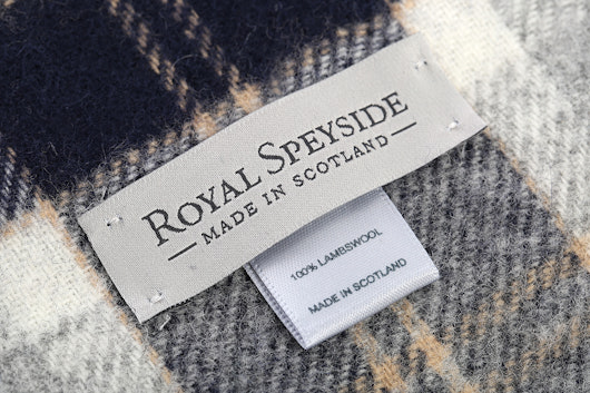 Royal Speyside Tartan Scarves