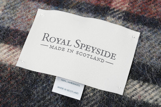 Royal Speyside Wool Throws