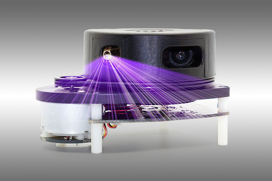RPLIDAR 360 Laser Scanner Development Kit