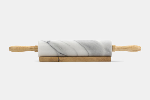 RSVP Marble Rolling Pin & Stand
