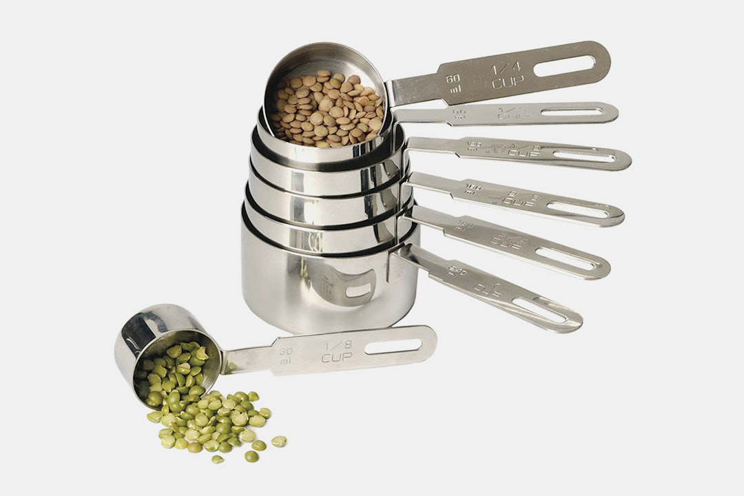 RSVP Stainless Steel Measuring Cups & Spoons