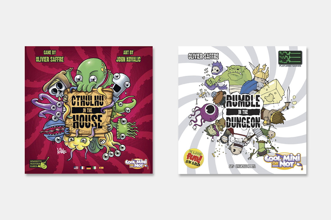 Rumble in the Dungeon & Cthulhu in the House Bundle