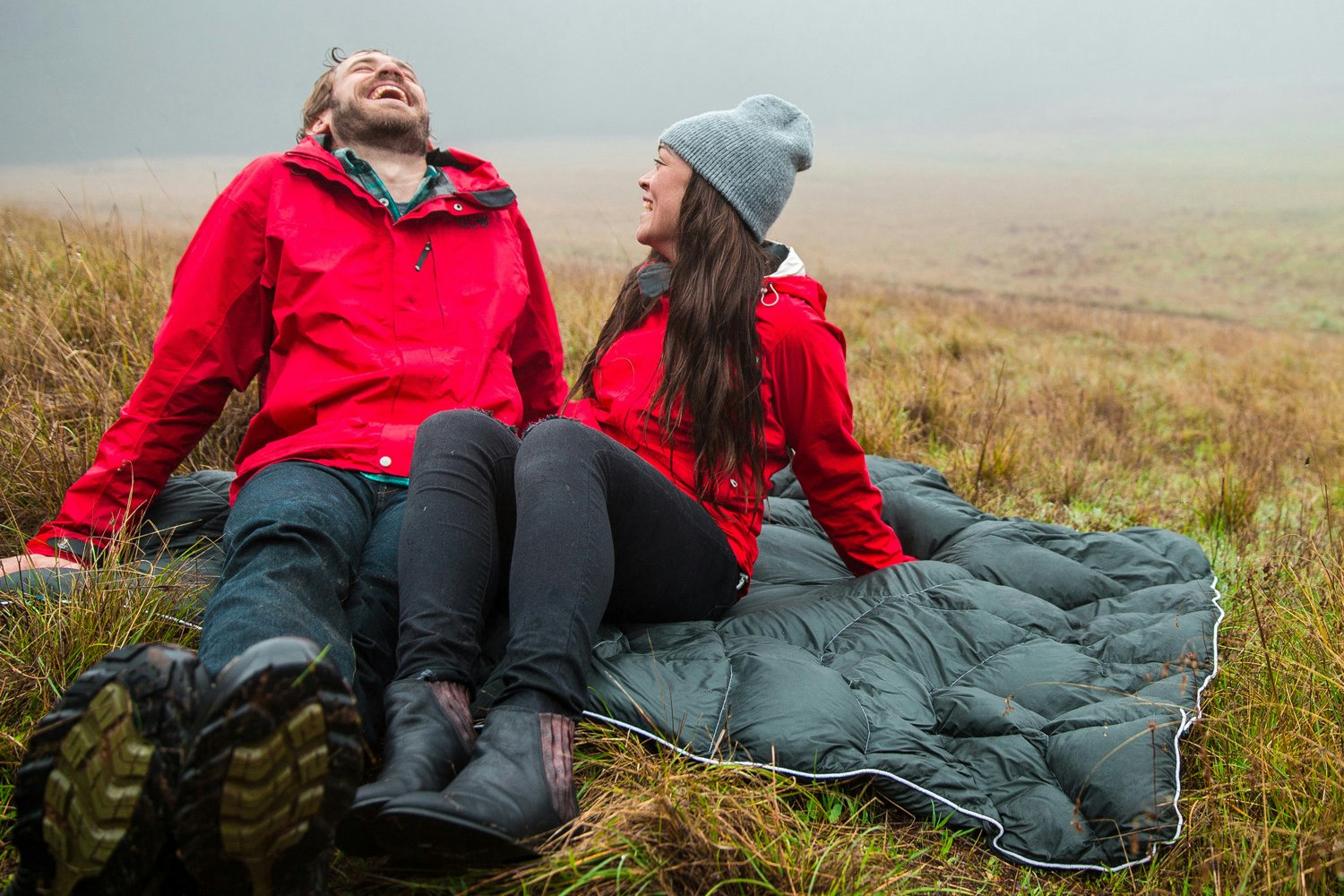 Rumpl Down Puffy Blanket Sleeping Bags Drop