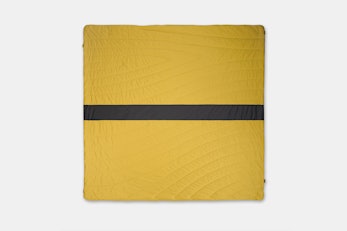 Super Fleece – Yellow/Charcoal