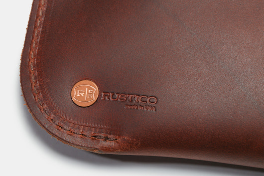 Rustico Brooklyn Leather Clutch