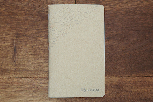 Rustico Expedition Leather Notebook
