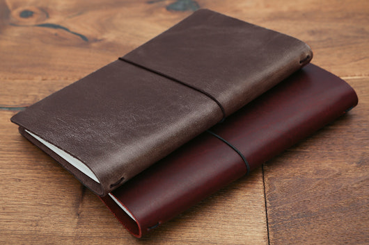Rustico Expedition Leather Notebook