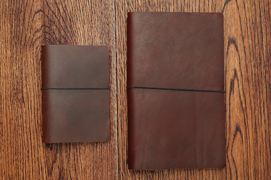 Rustico Expedition Point Five Leather Notebook