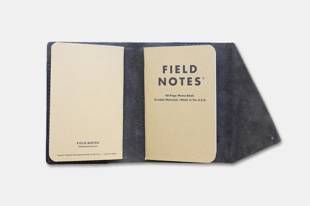 Rustico Field Notes Leather Folio