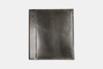 Leather Binder Cover - Charcoal (+$15)