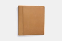Leather Binder Cover - Buckskin (+$15)