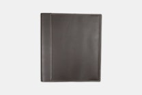 Leather Binder Cover - Dark Brown (+$15)