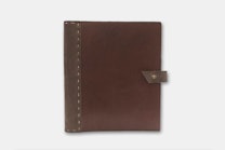 Rustic Leather Binder - Dark Brown (+$20)