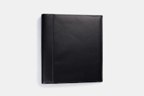 Leather Binder Cover - Black (+$15)