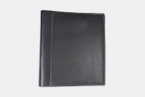 Leather Binder Cover - Ocean (+$15)
