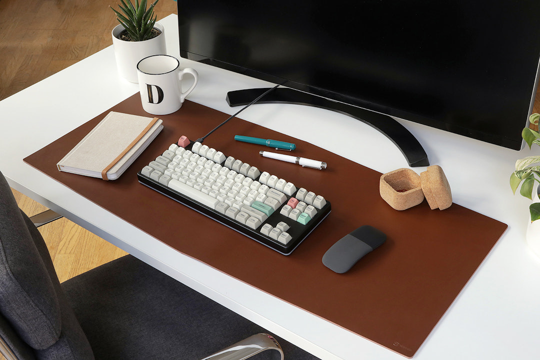 Rustico Leather Desk Mat